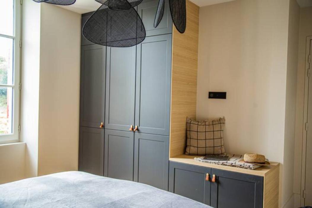 Les Palissieres - Chambres D'Hotes Mortagne-sur-Gironde Esterno foto