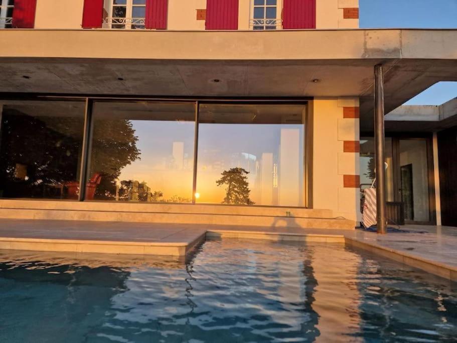 Les Palissieres - Chambres D'Hotes Mortagne-sur-Gironde Esterno foto