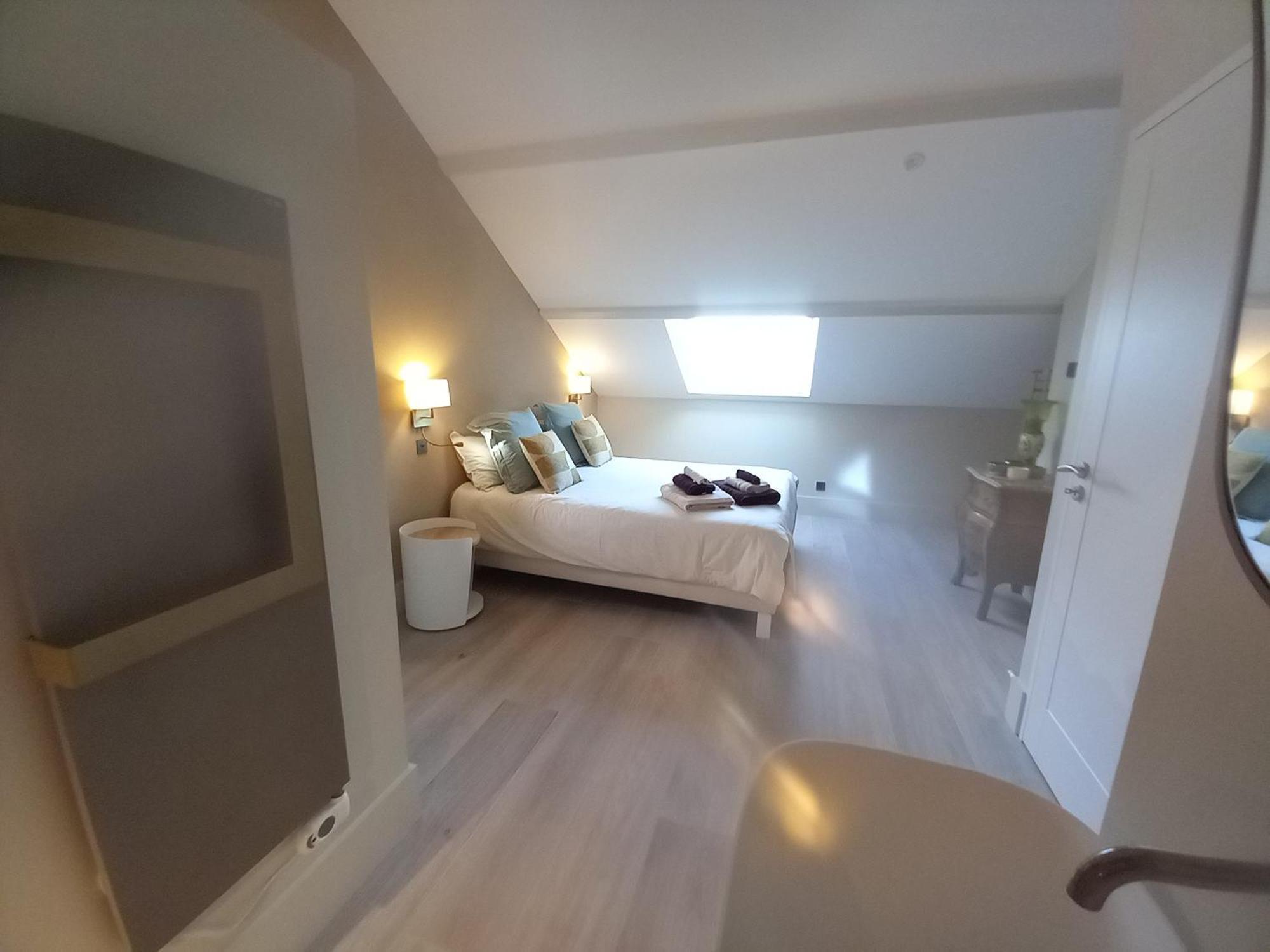 Les Palissieres - Chambres D'Hotes Mortagne-sur-Gironde Esterno foto