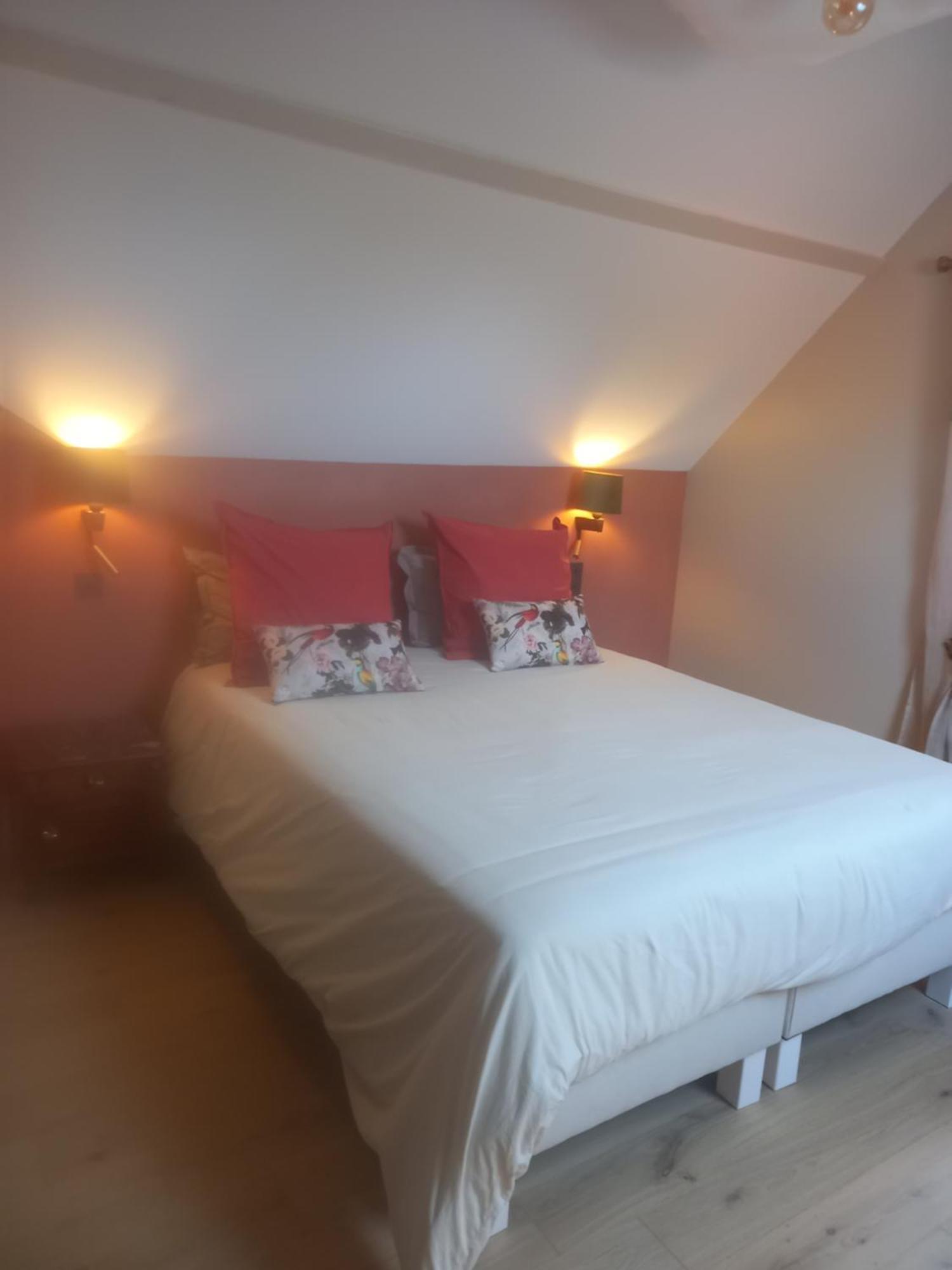 Les Palissieres - Chambres D'Hotes Mortagne-sur-Gironde Esterno foto