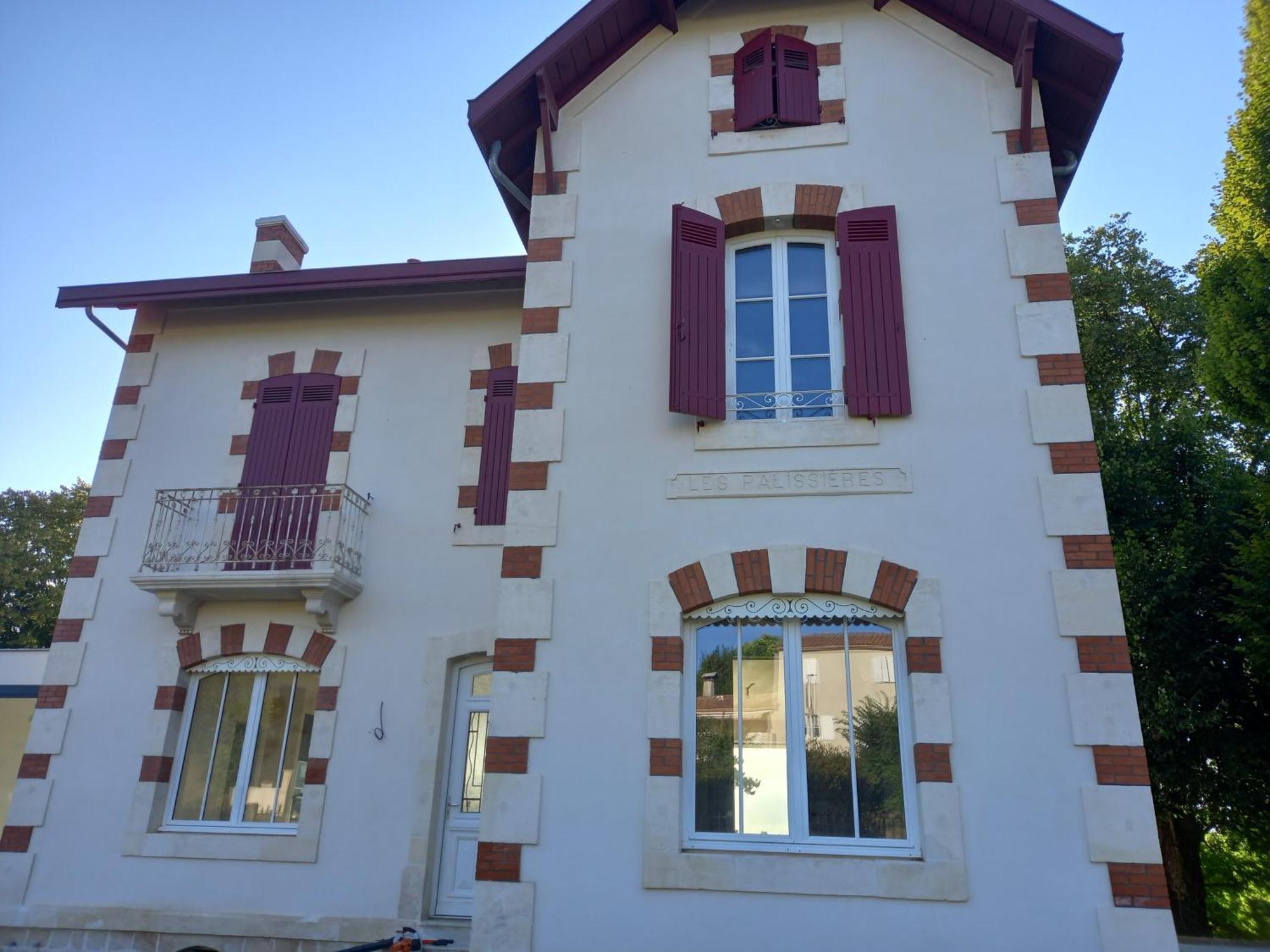 Les Palissieres - Chambres D'Hotes Mortagne-sur-Gironde Esterno foto